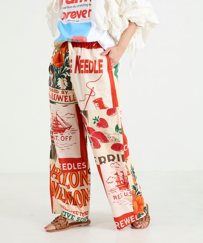 India FEEDBAG Print Pants