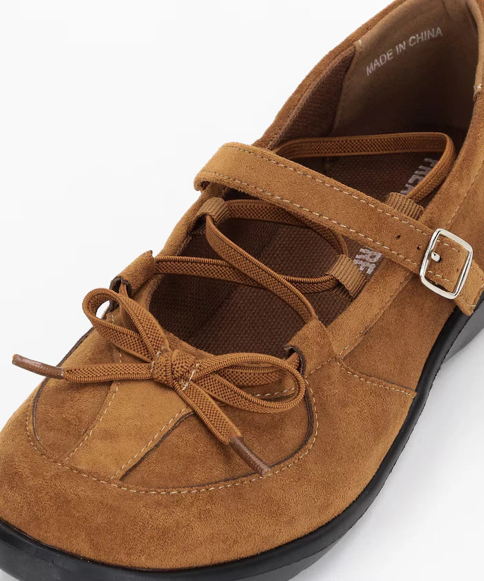 Lace-Up Ballet Shoes