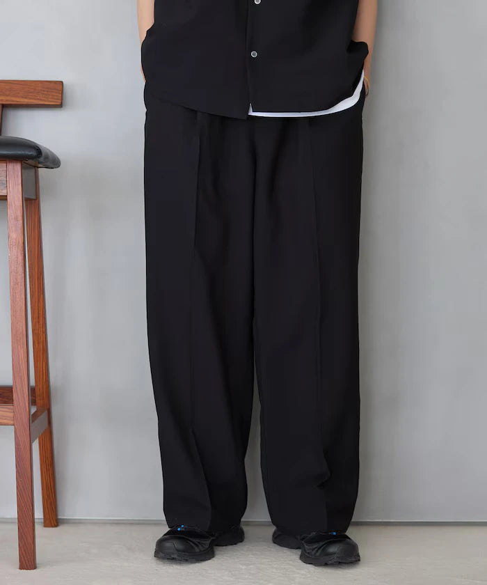 Functional Material Open Collar Short Sleeve Shirt Set 3 Piece Set / Washable / UV Cut / Quick Dry / Cooling Touch
