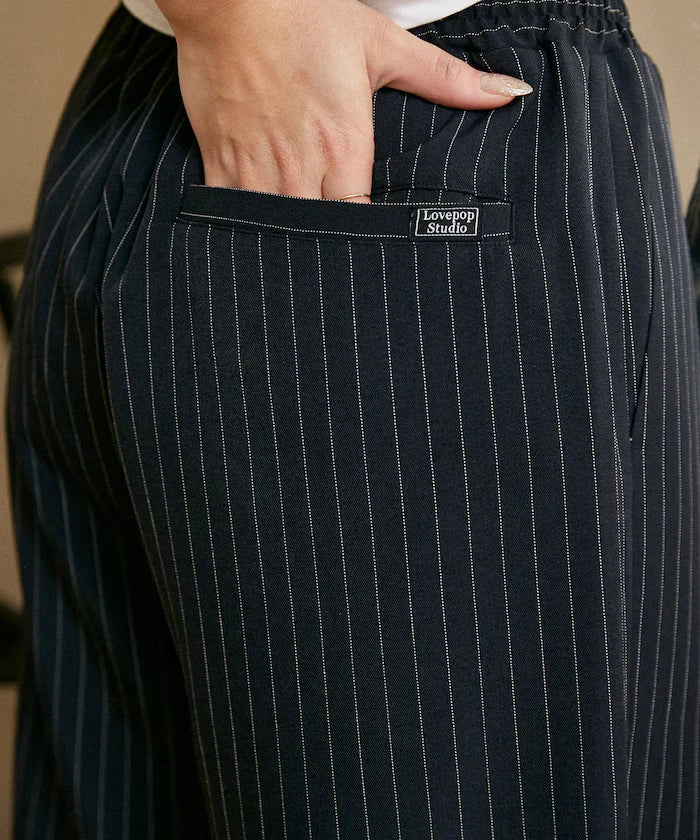 LOVE POP STUDIO Easy Slacks Pants Limited Edition