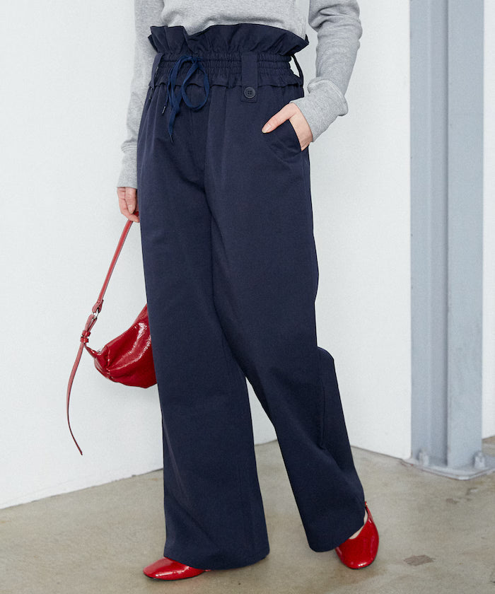 Shearing High-Waisted Pants Limited Edition