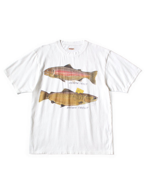 20/-Tencel Crew T (Trout 2 pcs PECKISH RAINBOW Ypt)