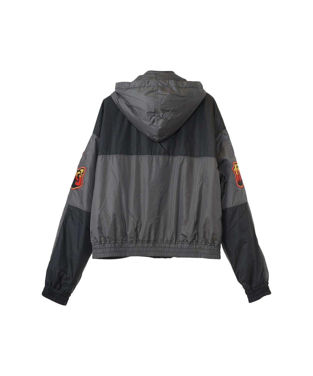 Bad Ass Fire Hooded Blouson