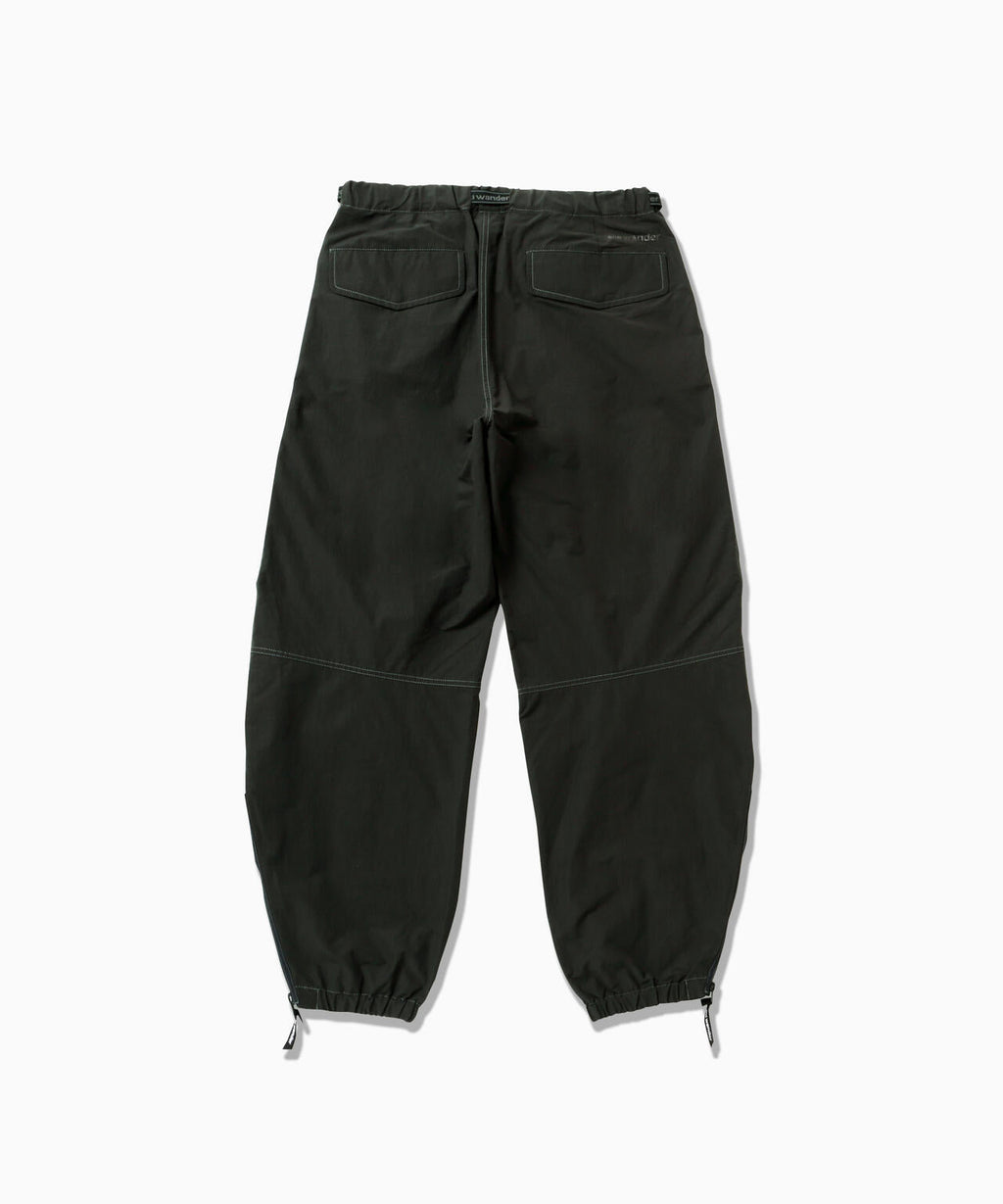 ottomancloth side zip hem pants