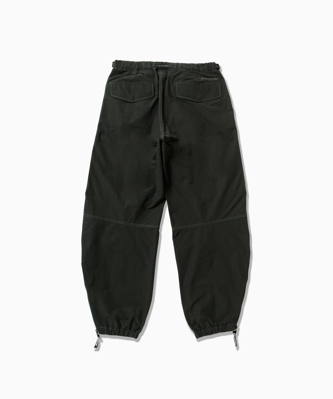 ottomancloth side zip hem pants