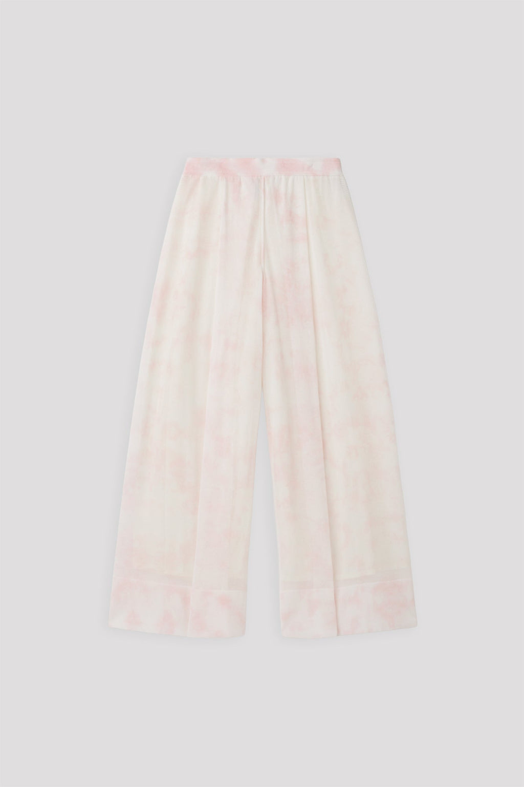 DYEING TC LUCENT SEMI WIDE PANTS