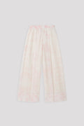 DYEING TC LUCENT SEMI WIDE PANTS