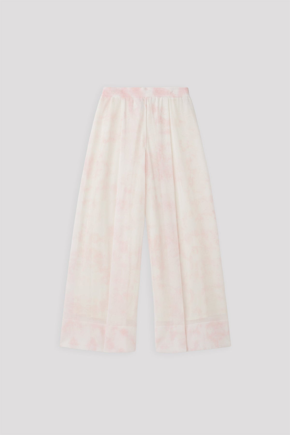DYEING TC LUCENT SEMI WIDE PANTS