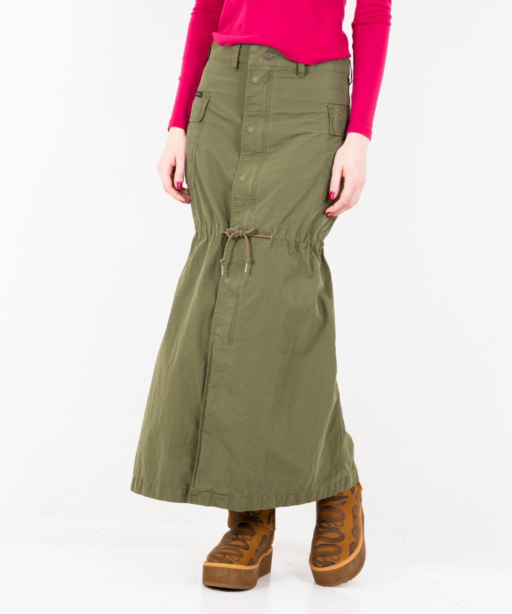 Military Long Skirt