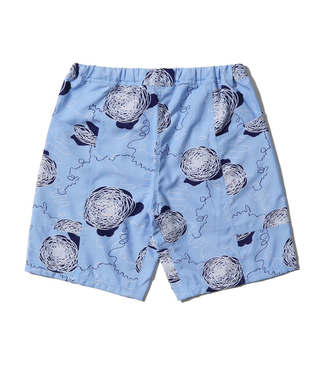Duke Kahanamoku Coolmax Hawaiian Shorts Duke's Wool Ball