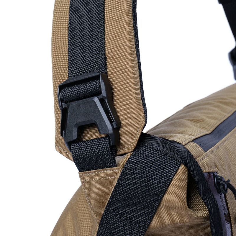 330×1100D CORDURA STANDARD SERIES MESSENGER / BROWN