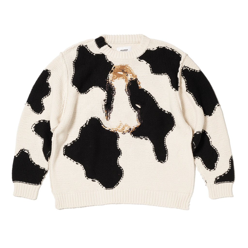 ACTING COW KNIT PULLOVER