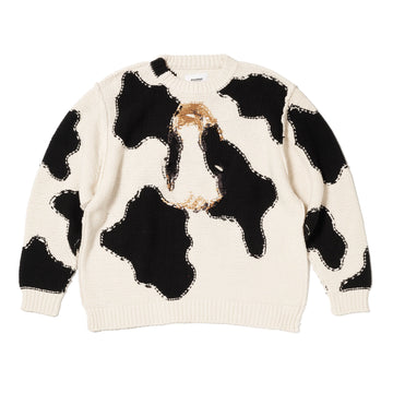 ACTING COW KNIT PULLOVER