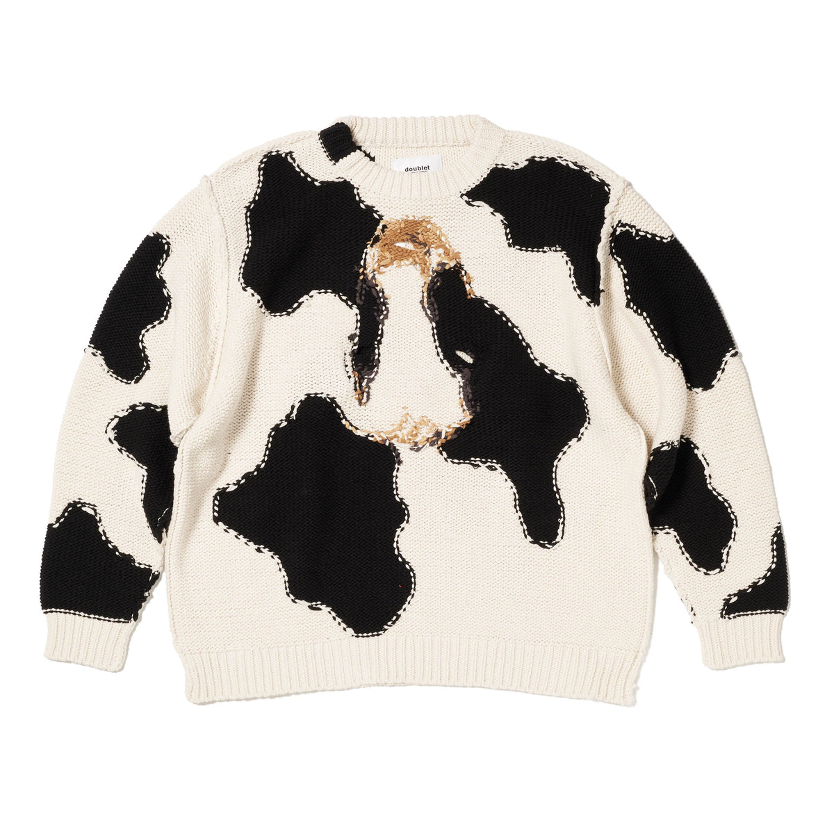 ACTING COW KNIT PULLOVER