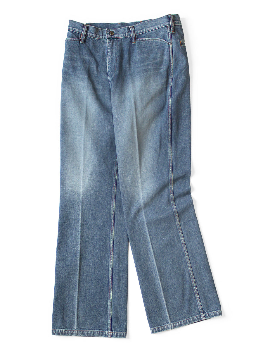 14oz Denim 5P Frisco (Center Pleats Processing)