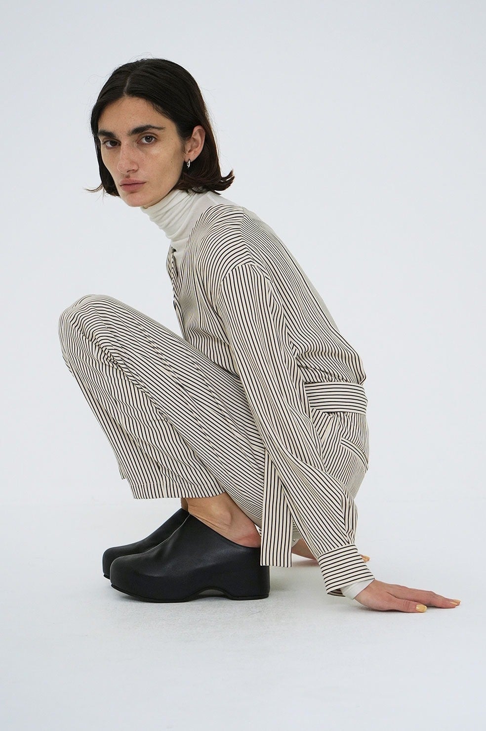 STRIPE BIG BUTTON ALL IN ONE