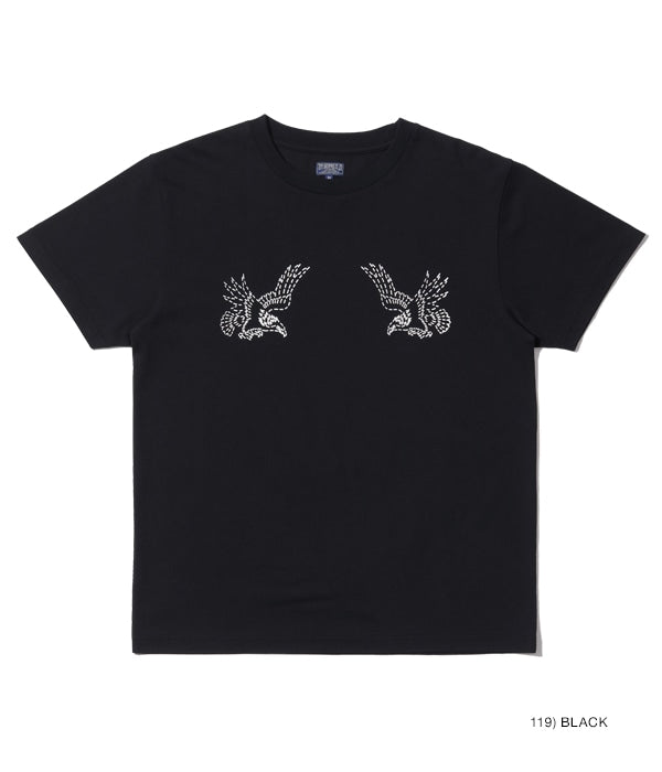 SUKA T-SHIRT “DISCHARGE-PRINTED”