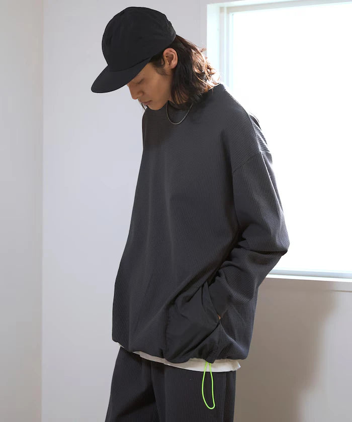 Side Pocket Spindle Tech Thermal Crew