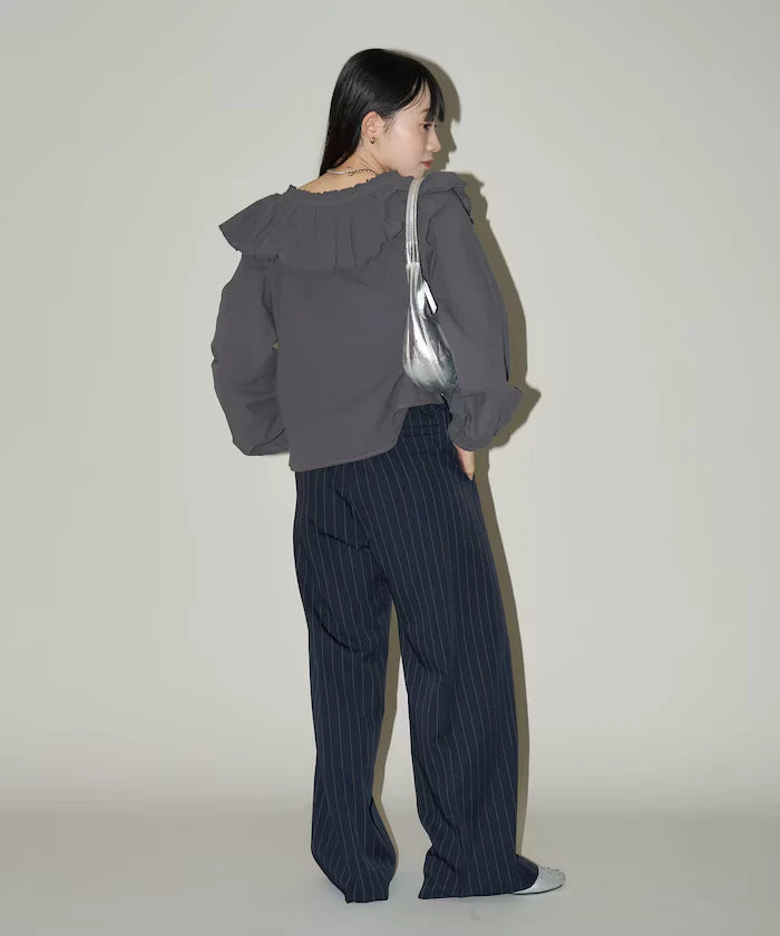 West Shearing Panel Easy Slacks Pants Limited Edition