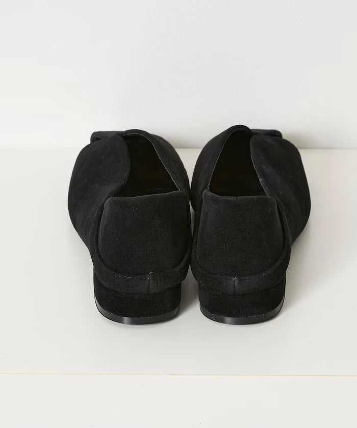 Slit Square Shoes