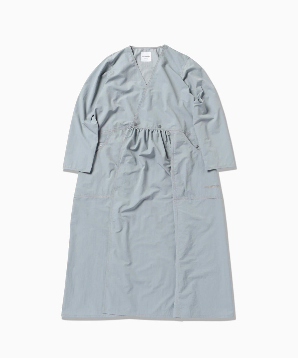 crinkled nylon cachecoeur (W)