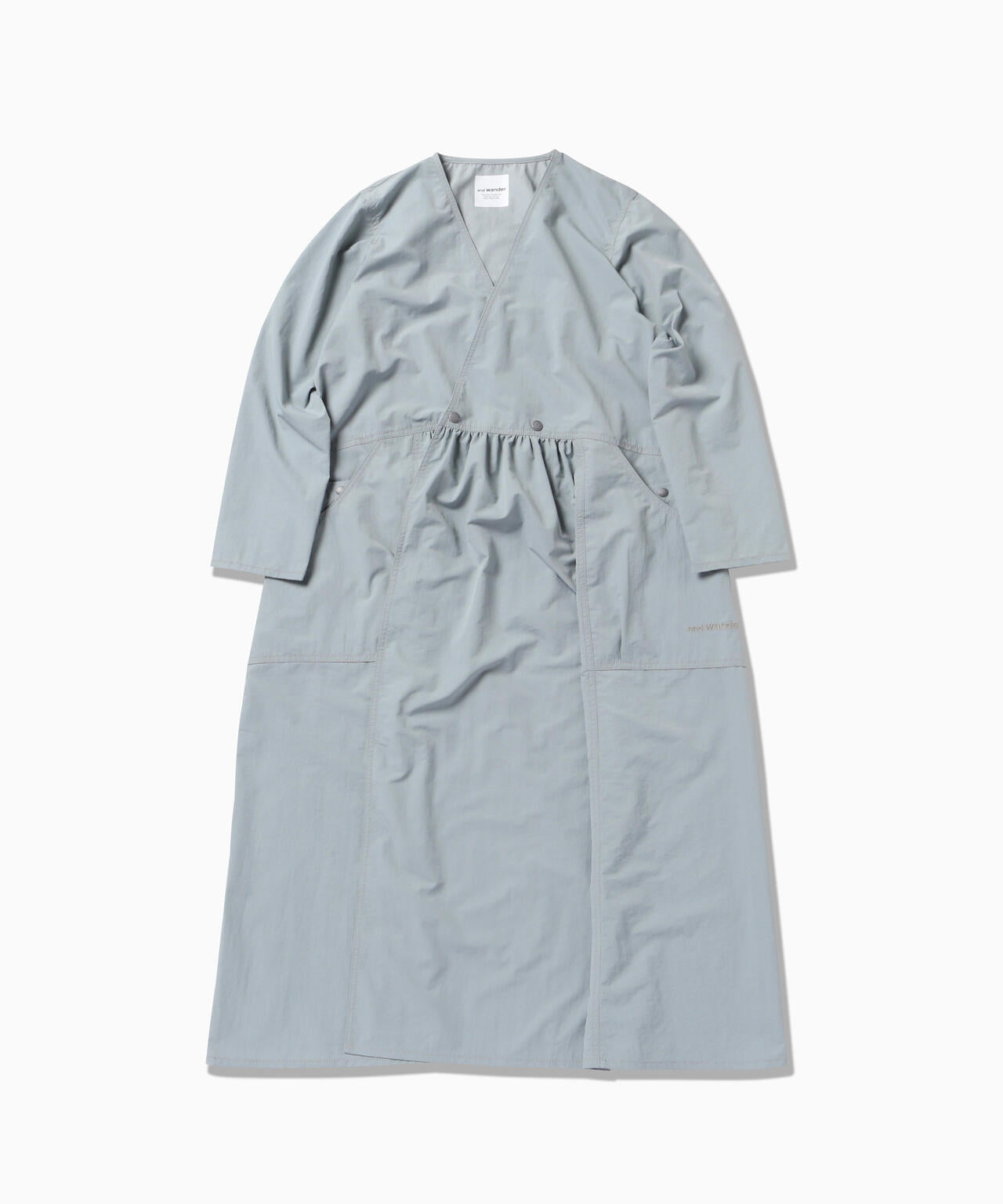 crinkled nylon cachecoeur (W)