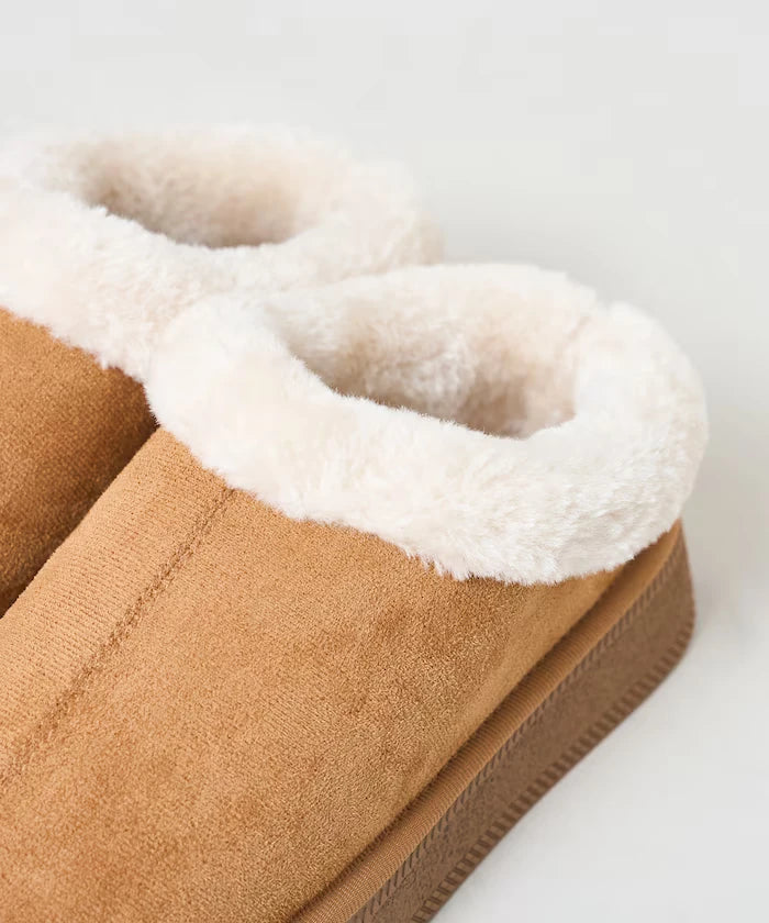 Eco Fur Mule Limited Edition