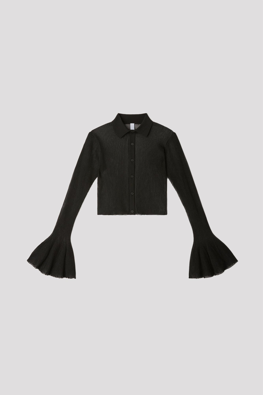 HYPHA LUCENT GLITTER SHIRT CARDIGAN
