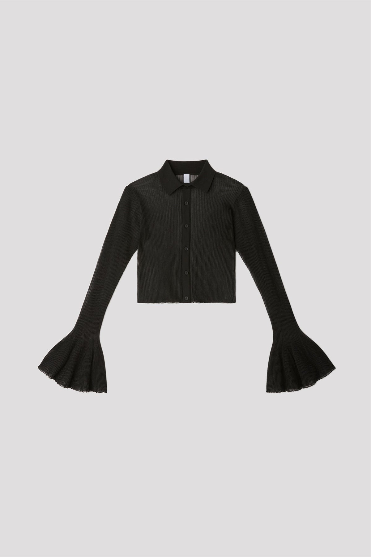 HYPHA LUCENT GLITTER SHIRT CARDIGAN
