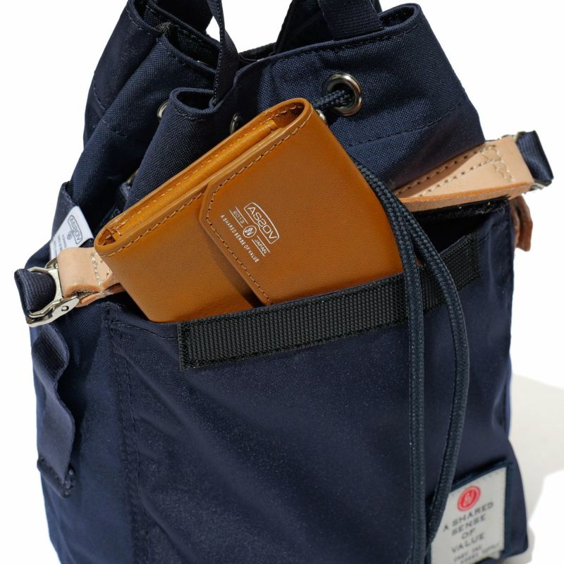 HIGHDENSITY DRAW STRING BAG/BLACK