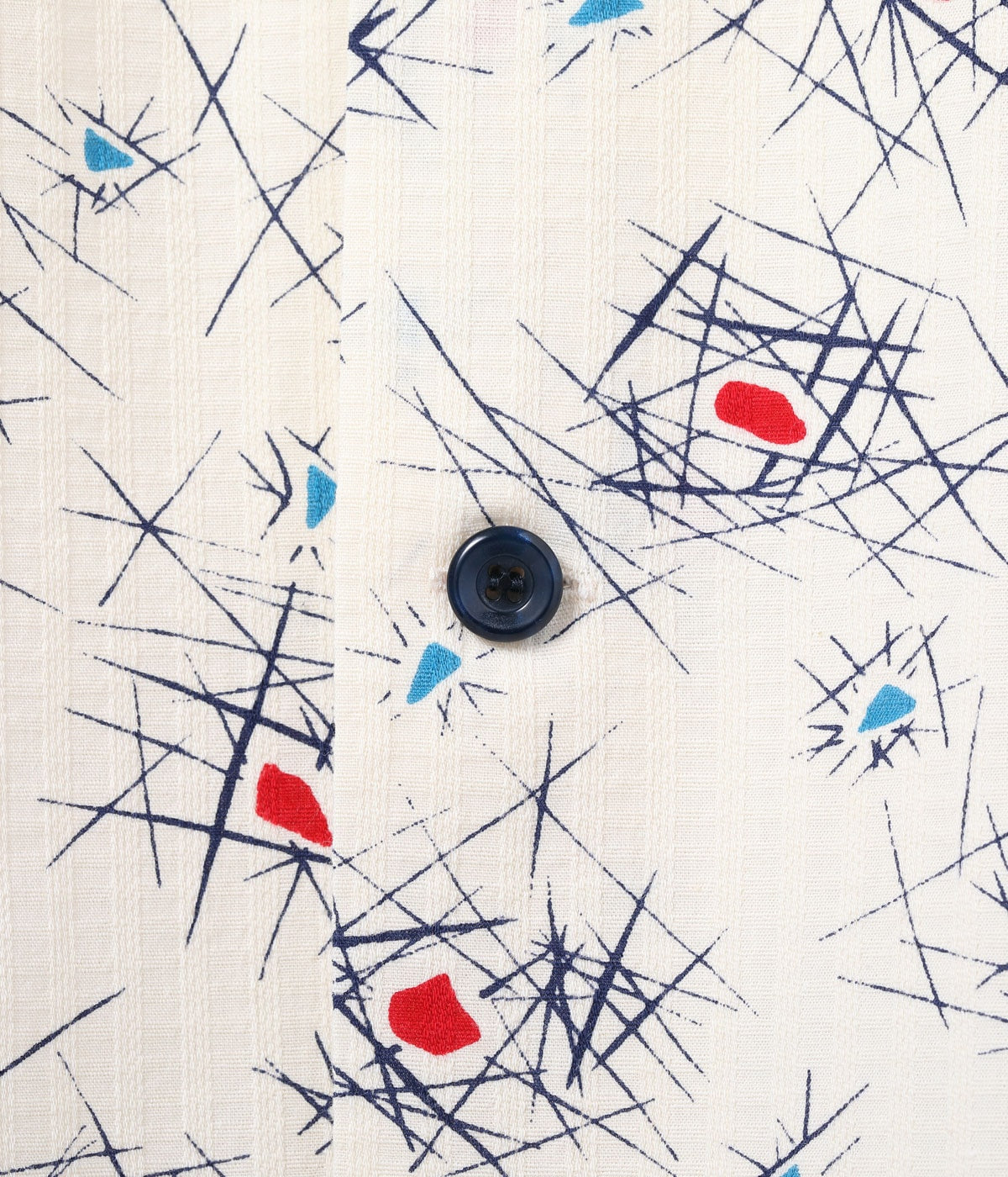 Dobby Cotton Open Shirt “Atomic”