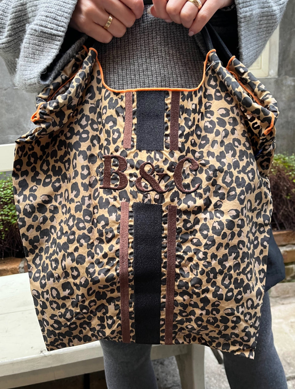 LEOPARD LINE (Leopard Line) M#93 BEIGE-301052