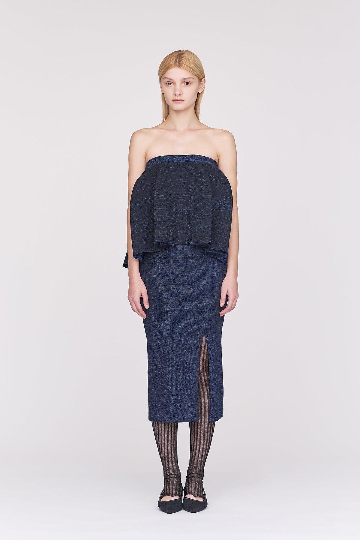 POTTERY GLITTER LAYERED DRESS