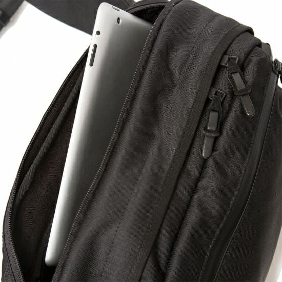 CORDURA DOBBY 305D WAIST BAG sizeL/BLACK