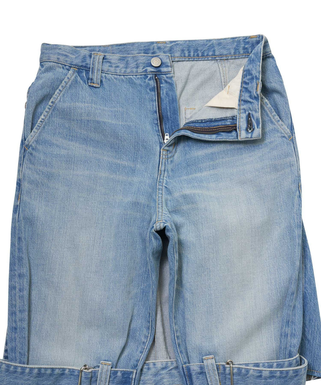 Bondage Denim Pants
