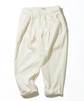 Extra Long Staple Organic Cotton 2 Tuck Chino Pant