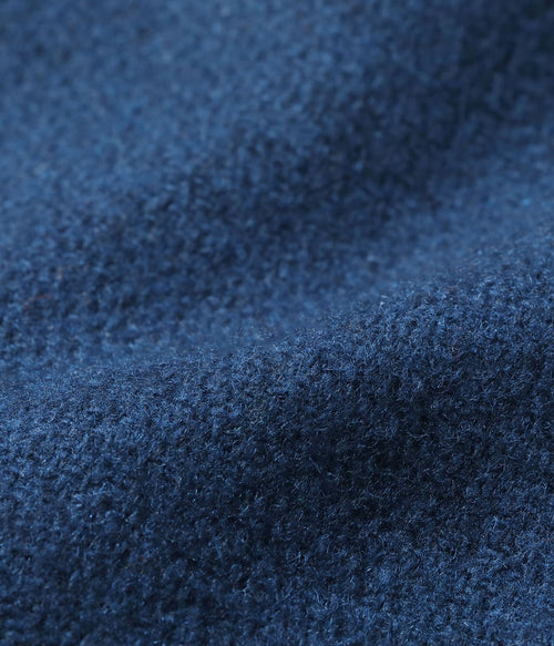 30oz. WOOL MELTON AWARD JACKET “BLUE PECKERS” (NAVY)