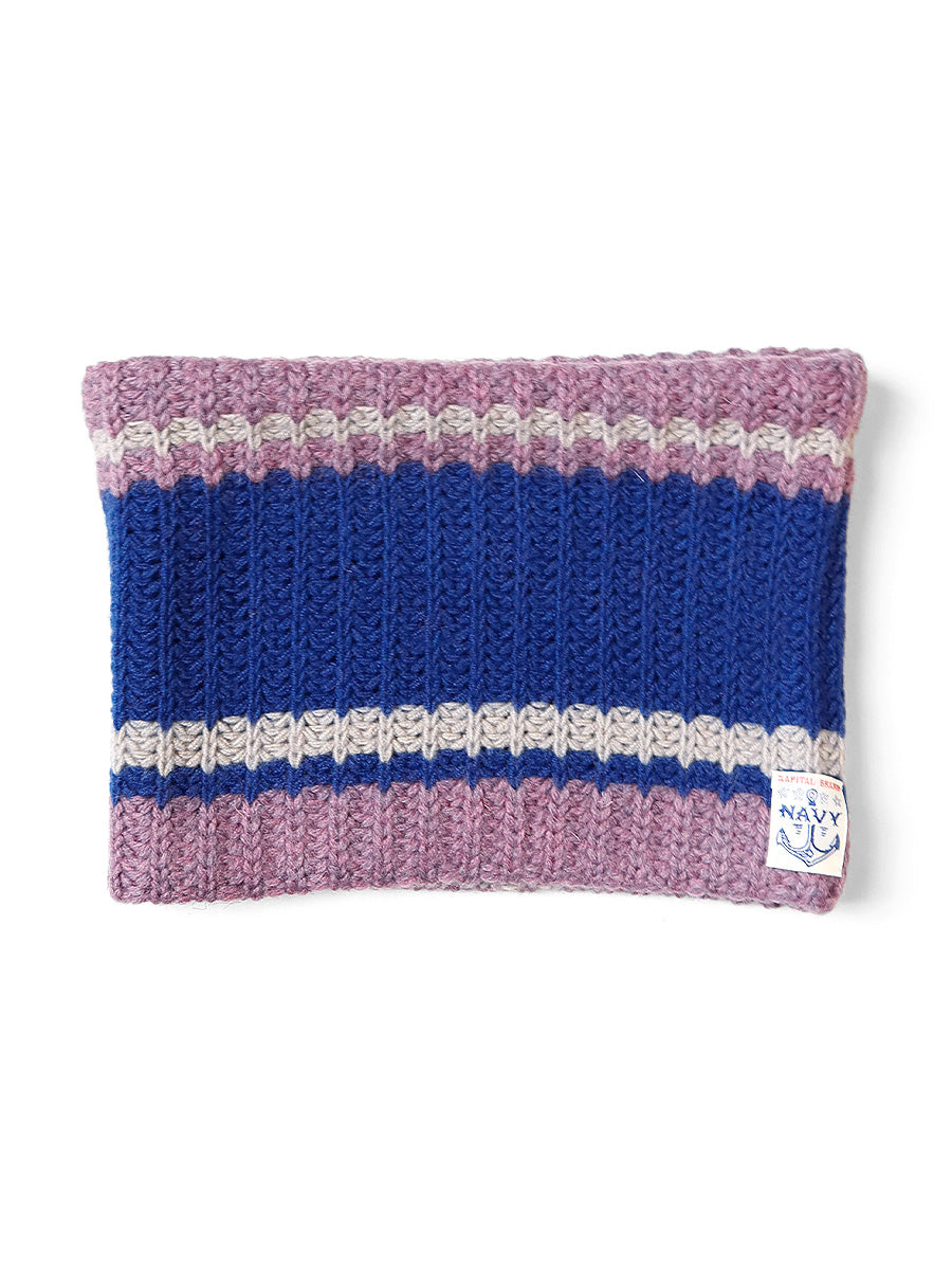 3G Wool Ribbed Knit Snood