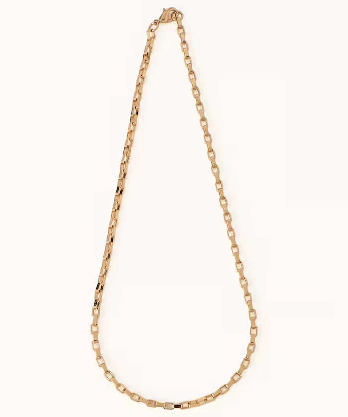 Square Chain Necklace