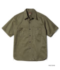 Herringbone Work Shirt (Short Sleeve)