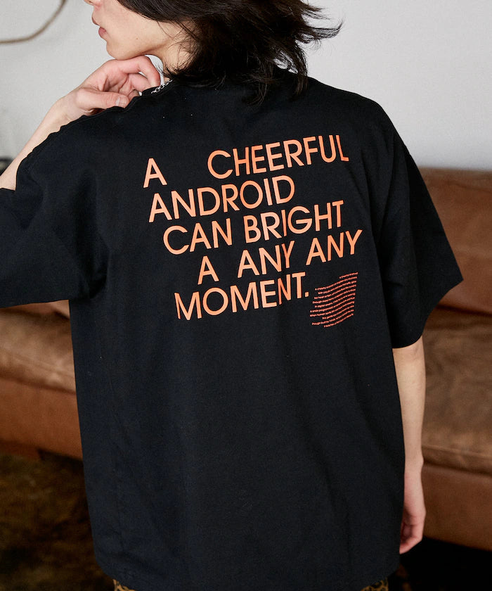 Love Pop Studio Cheerful Typography T-Shirt