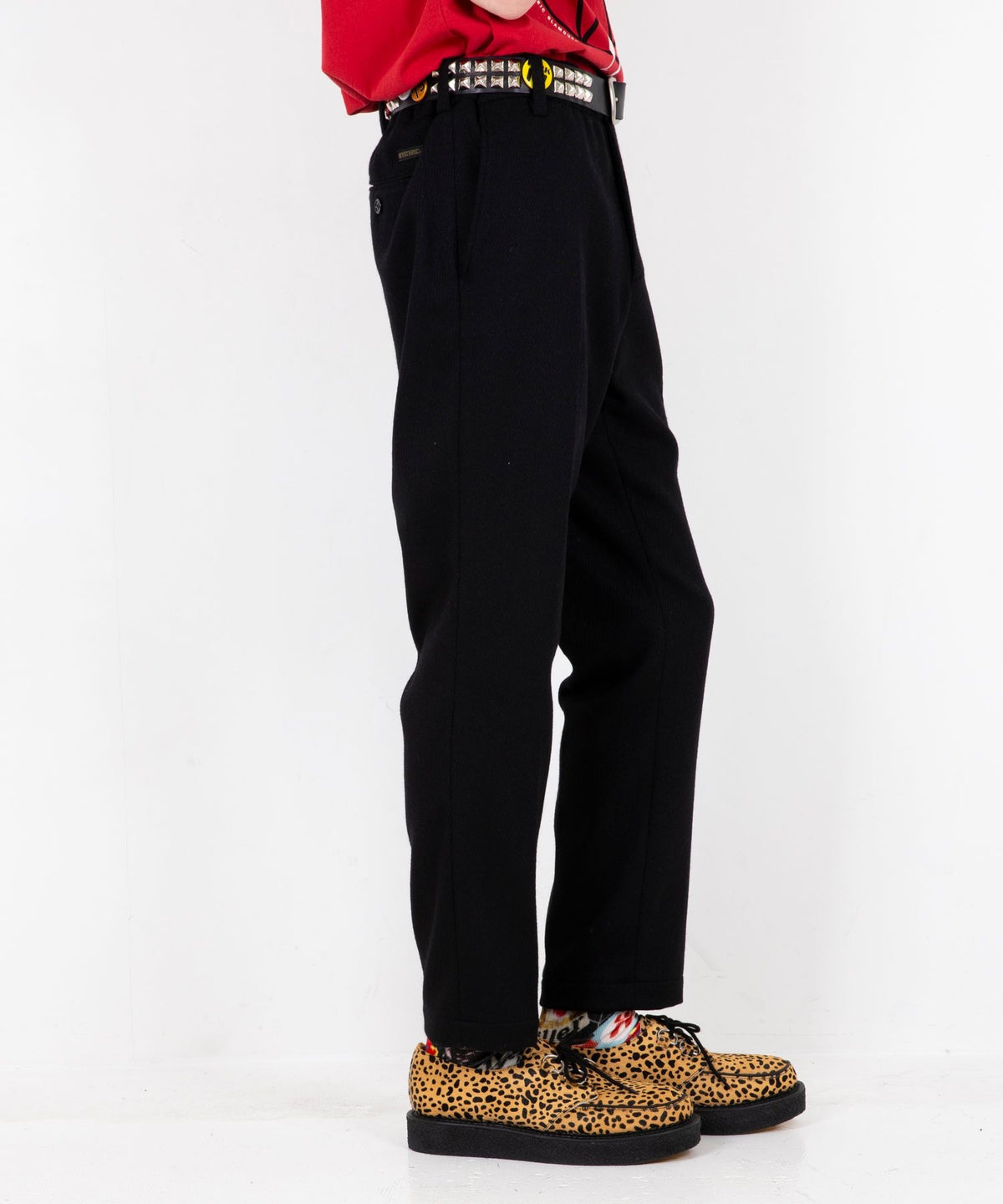 Tapered Slacks Pants