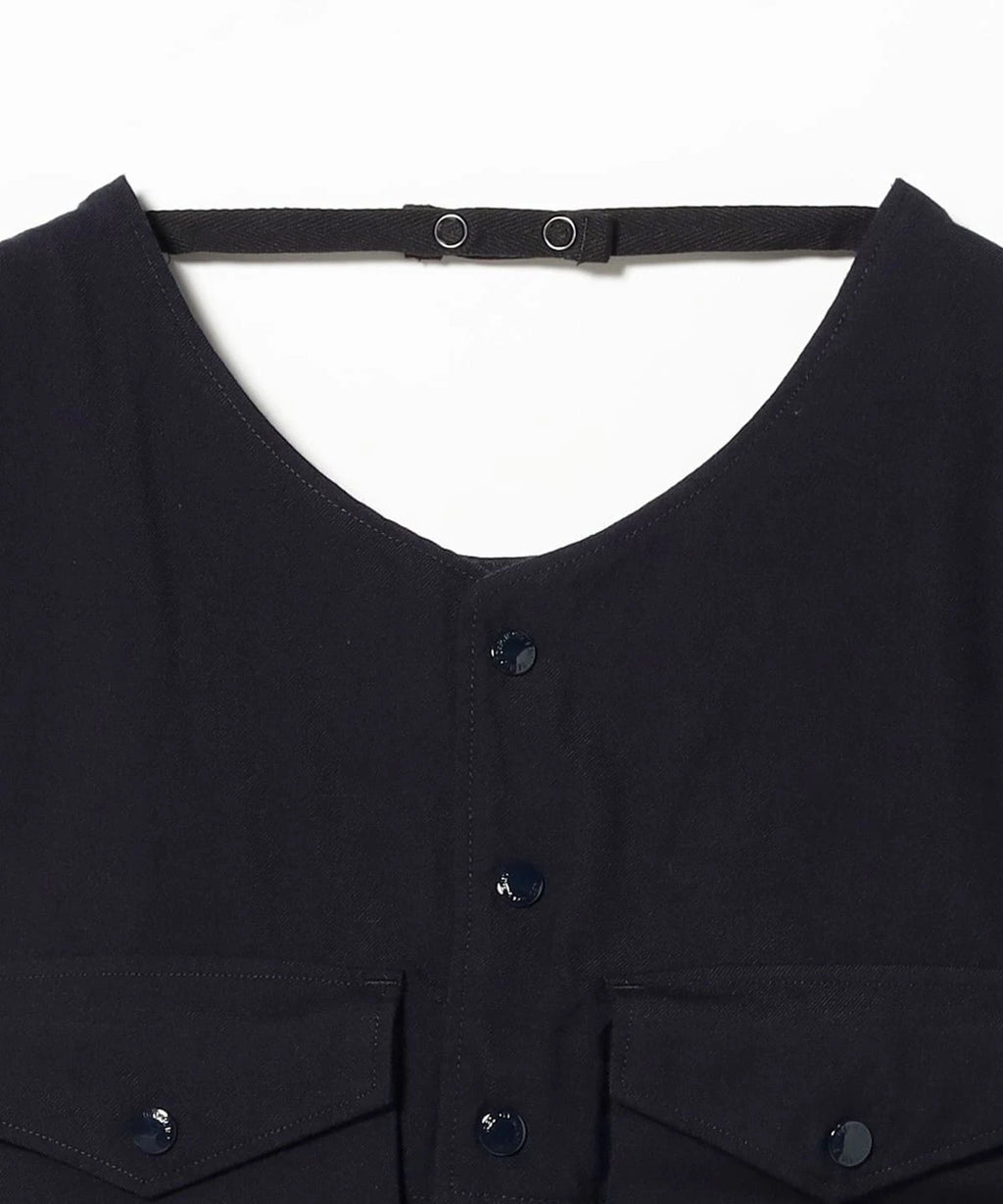 Engineered Garments Support Vest - Wool Uniform Serge