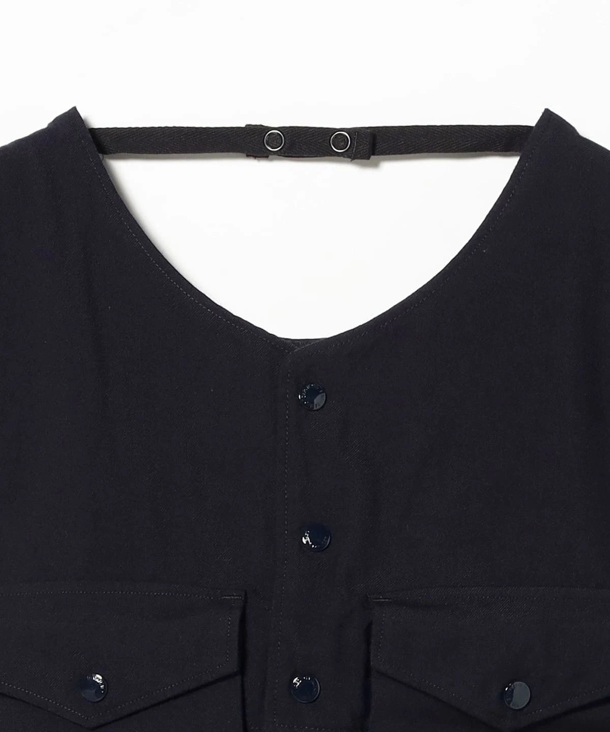 Engineered Garments Support Vest - Wool Uniform Serge