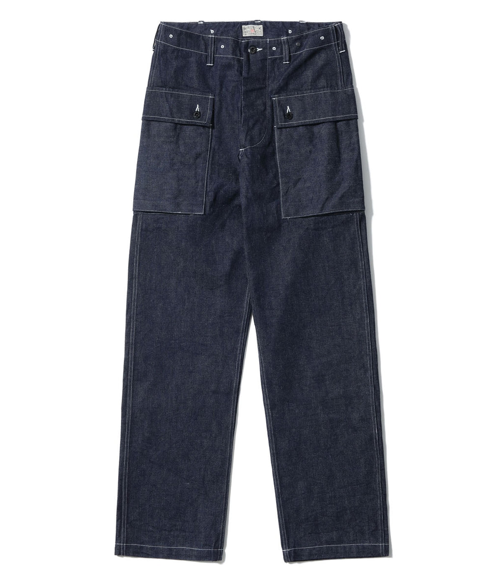 U.S. Marine Corps M-1944 Denim Civ. Pants Short Length