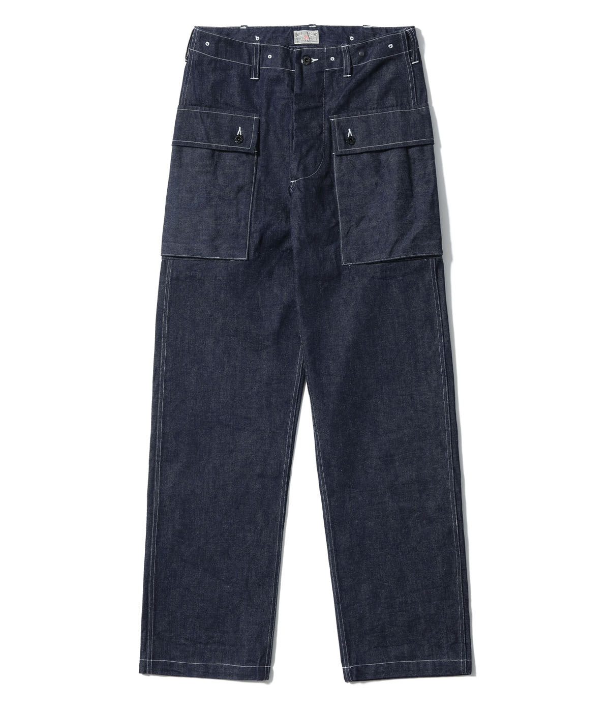 U.S. Marine Corps M-1944 Denim Civ. Pants Short Length