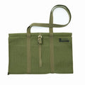 ALBERTON CANVAS FIRE WOOD BAG/KHAKI