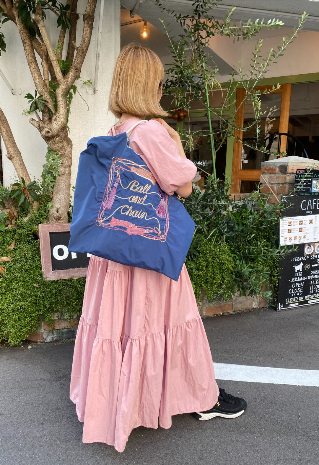 TASSEL (Tassel)#32 L NAVY 301144