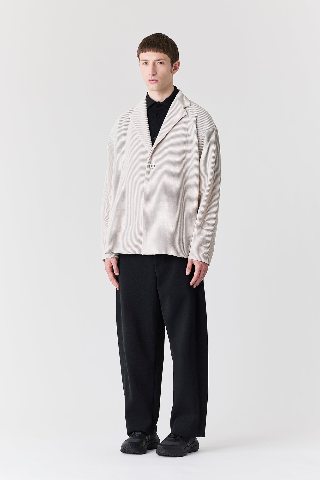 TC HYPHA TAILORED COCOON JACKET