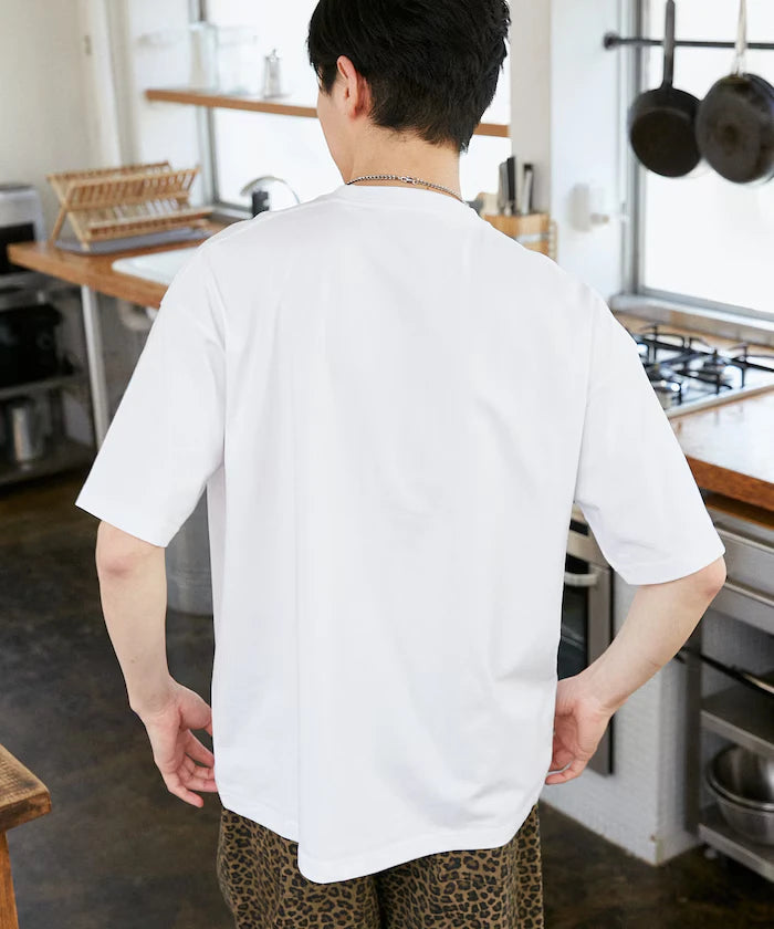 <Functional Material> Animal Print T-Shirt Limited Edition